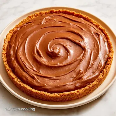 G&acirc;teau Chocolat Cr&eacute;meux Sans Cuisson Fiche recette
