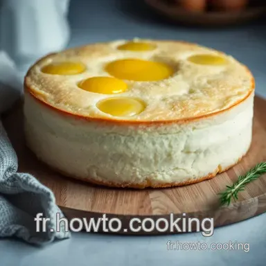 G&acirc;teau de Savoie L&eacute;ger: Un Go&ucirc;ter &agrave; la Fran&ccedil;aise ✨ Fiche recette