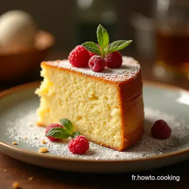 Recette Gâteau Molly Le Nuage de Douceur UltraAérien Fiche recette