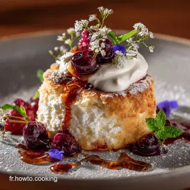 G&acirc;teau Nuage &agrave; la Ricotta la recette a&eacute;rienne et fondante Fiche recette