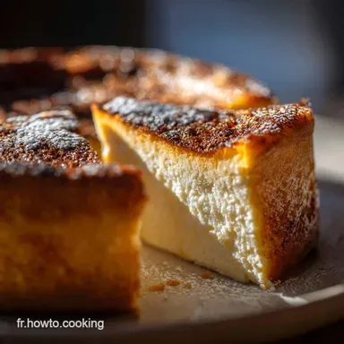 G&acirc;teau UltraL&eacute;ger au Yaourt Brass&eacute; Moelleux garanti sans beurre Fiche recette