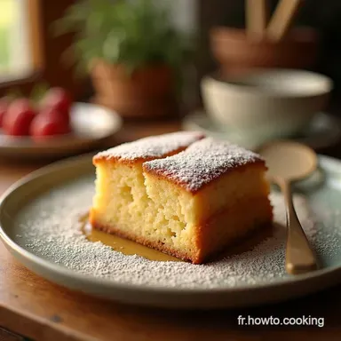 Le Gâteau au Yaourt Sans Gluten Moelleux Garanti sans Farine de Blé Fiche recette