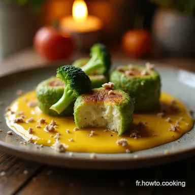 Recette de Gaufres Sal&eacute;es au Brocoli et Cheddar Un D&eacute;lice Croustillant Fiche recette