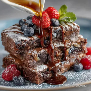 Recette Gaufres Brownies Croustillantes et Fondantes à la Fois Fiche recette