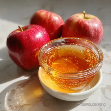 Gel&eacute;e De Pommes Recette Traditionnelle Pour 750 G Fiche recette
