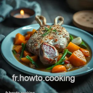 Recette Gigolette de Lapin en Cocotte : Un Plat R&eacute;confortant et Savoureux Fiche recette