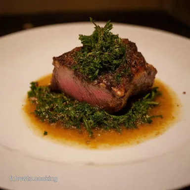 Gigot aux Herbes Sauce Ail Mon Secret Inratable Fiche recette