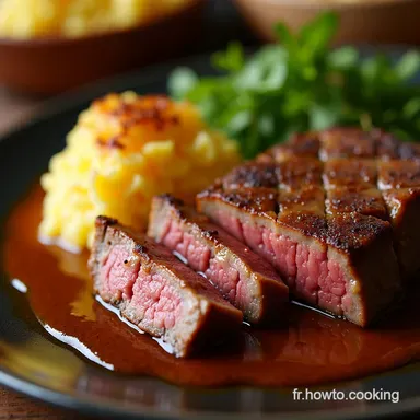 Gigot Rôti Cocotte Minute Le Secret dun Agneau Fondant Fiche recette