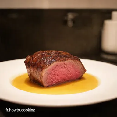 Gigot dagneau fondant au miel Le secret dune cuisson parfaite Fiche recette