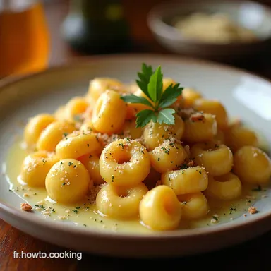 Gnocchi au Four aux Pinards Faciles Mon Secret Gratin&eacute; Fiche recette