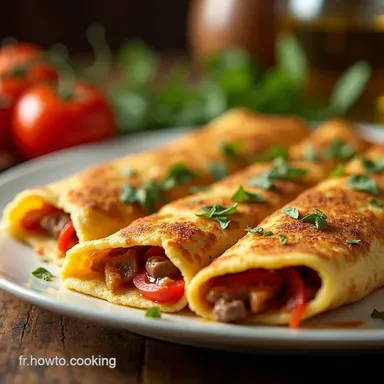 Cr&ecirc;pes Turques &agrave; la Viande Mon G&ouml;zleme Farcie dAmour Fiche recette
