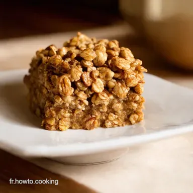 Recette Granola Maison Croustillant Mon Secret Facile Fiche recette