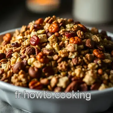 Granola Maison : Ma Recette Facile de Granola Vanill&eacute; Croustillant Fiche recette