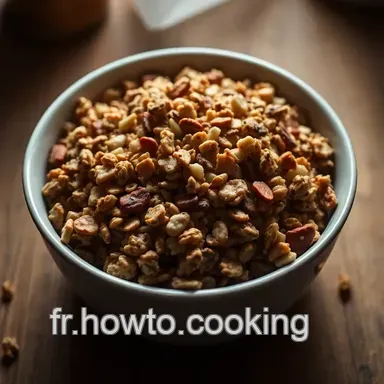 Granola Maison: Ma Recette Croquante et Facile! Fiche recette