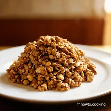 Granola Maison Recette Facile Le Petit Déj Croustillant Fiche recette