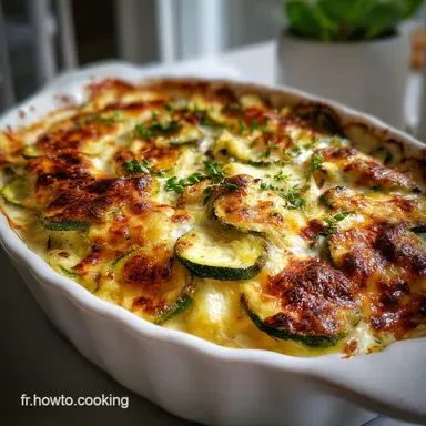 Courgettes Au Skyr : Le Gratin L&eacute;ger, Cr&eacute;meux et Prot&eacute;in&eacute; Fiche recette