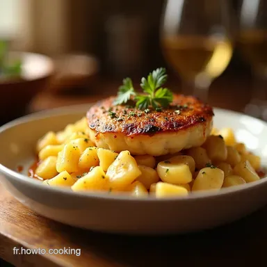 Gratin Dauphinois à la Viande Mon Secret de Famille Fiche recette
