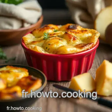 Gratin Dauphinois Topinambours: Un D&eacute;lice Parisien! Fiche recette