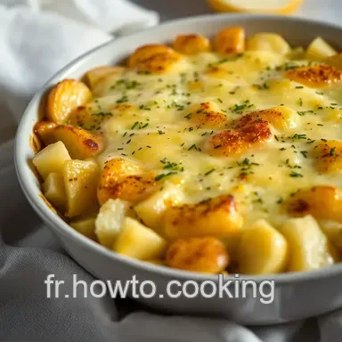 Recette Gratin Dauphinois Facile: Le Vrai Go&ucirc;t de l'Authenticit&eacute;! Fiche recette