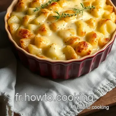 Gratin Dauphinois Traditionnel : Un D&eacute;lice Cr&eacute;meux Pour Vos D&icirc;ners Fiche recette