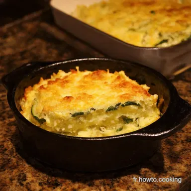 Gratin Courgette Facile La Recette de M&eacute;m&eacute; AntiGaspi Fiche recette