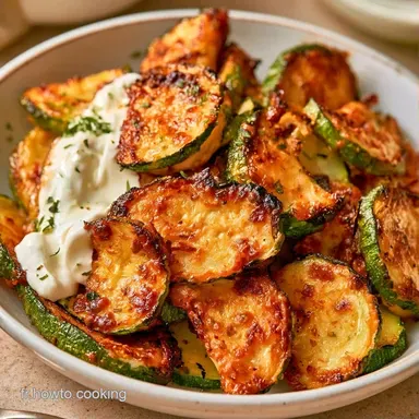 Gratin De Courgettes Air Fryer en 35 Min Fiche recette