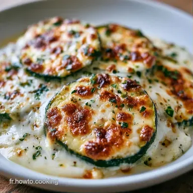 Gratin De Courgettes Au Ch&egrave;vre Fiche recette