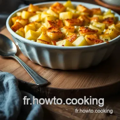 Gratin de Pomme de Terre Chou Fleur : Mon Plat R&eacute;confortant Pr&eacute;f&eacute;r&eacute; Fiche recette