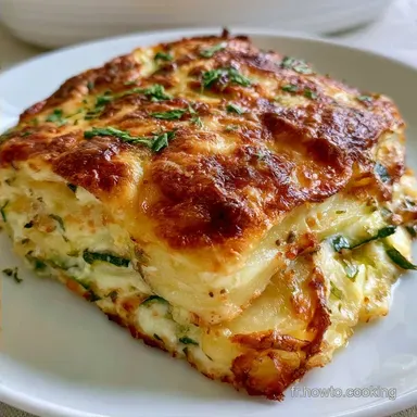 Gratin Pommes Terre Courgettes pour 4