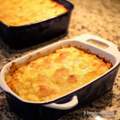 Gratin Rustique de Pommes de Terre Le R&eacute;confort &Eacute;pic&eacute; Fiche recette
