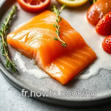Gravlax de Saumon: Un D&eacute;lice Fait Maison Facile! Fiche recette