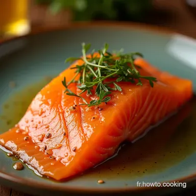 Recette Gravlax de Saumon à lAneth Le Cru Parfait pour vos Repas Festifs Fiche recette