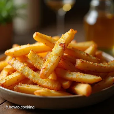 Pommes de Terre Grenaille à lAir Fryer Croustillant Garanti Fiche recette