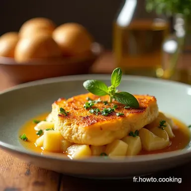 Grimolle aux Pommes Amandes Ma Recette Go&ucirc;t dEnfance Fiche recette