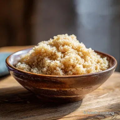 Cuisson du Quinoa: Le Temps Parfait pour 4 Portions Fiche recette