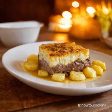Recette Facile Viande Hache Hachis Parmentier le Plat R&eacute;confortant Fiche recette