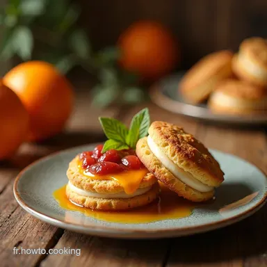 Halwat Lambout en Rosace Fondant Fleur dOranger Un D&eacute;lice Fiche recette