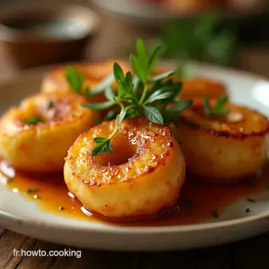 Pommes de terre Hasselback à lAirfryer Croustillantes en 30 Min Fiche recette