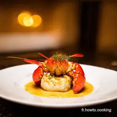 Homard Recette Thermidor Un Classique Facile à la Maison Fiche recette