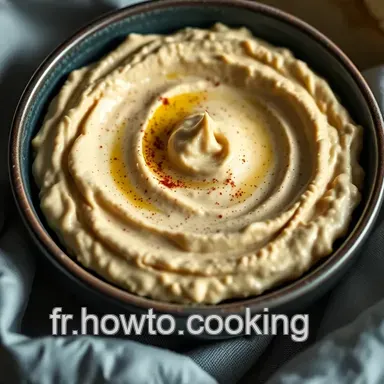 Houmous Classique : La Meilleure Recette Maison Facile et Savoureuse Fiche recette