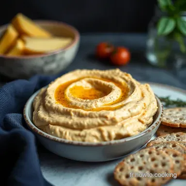 Houmous Maison Facile: L'Ap&eacute;ro Chic &agrave; la Fran&ccedil;aise! Fiche recette