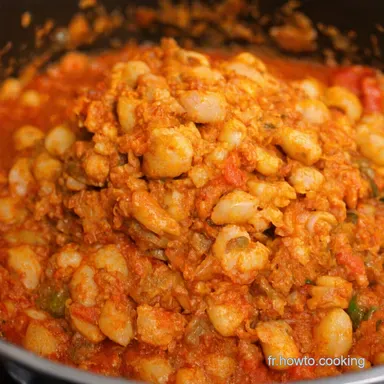 Jambalaya Traditionnel La Recette Louisiannaise Facile Fiche recette