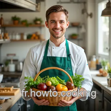 Photo of Julien Morel - Cuisine végétarienne créative