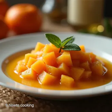 Jus doranges et carottes fait maison Mon secret bonne mine Fiche recette