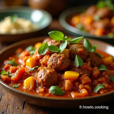 Mon Kalb el Louz Mahchi Recette Alg&eacute;rienne Facile et Gourmande Fiche recette