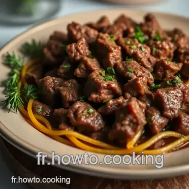 Kefta Marrakech : Un Voyage de Saveurs! Fiche recette