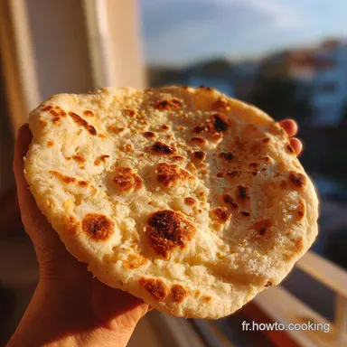 Kesra Rakhsis Galette Rakhsiss Recette Facile et Express du Maghreb Fiche recette