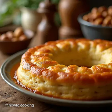 Khobz Tounes ou Khobz el Bey Le G&acirc;teau Tunisien Royal Fiche recette