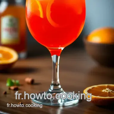 Aperol Spritz: Le Parfait Ap&eacute;ritif Italien! Fiche recette