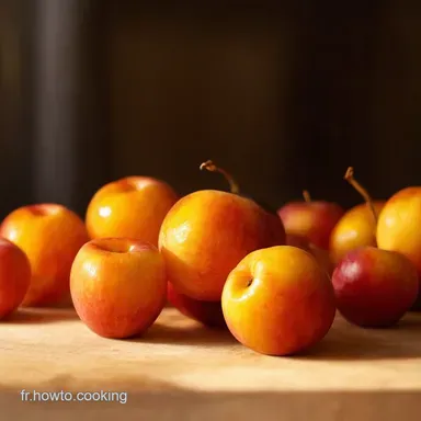 Confiture Mirabelles Recette Facile Le Secret de Mamie Lorraine Fiche recette